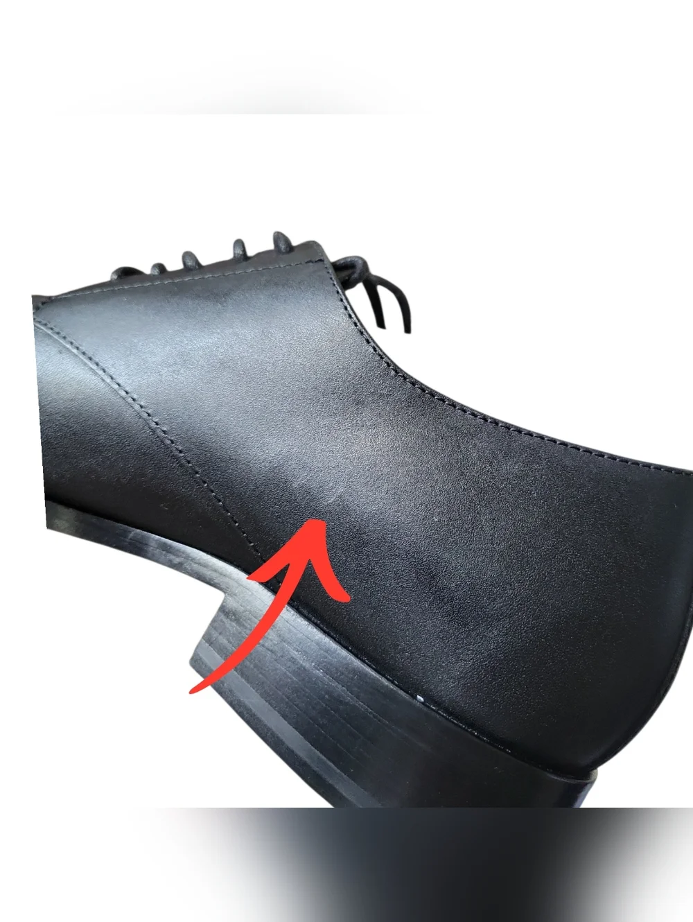 Coach Sculpt C Derby Oxford Black, US 7.5 - Picture 7 of 7